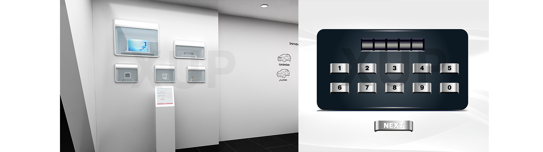 닛산 - 모터쇼 당첨 이벤트