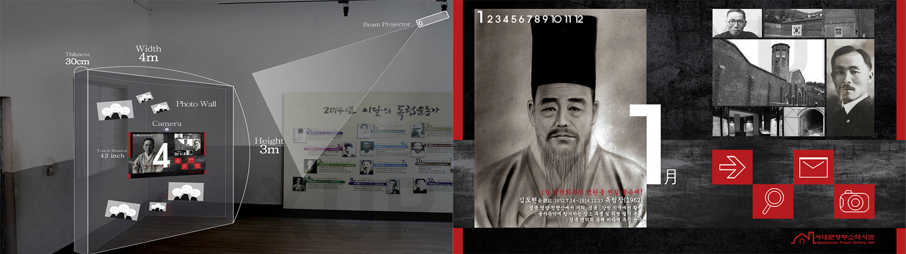 서대문형무소 - 방명록