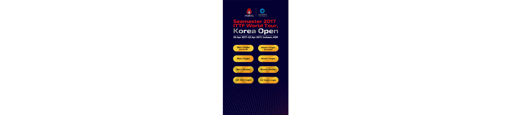ITTF - 2017 World Tour Korea Open DID